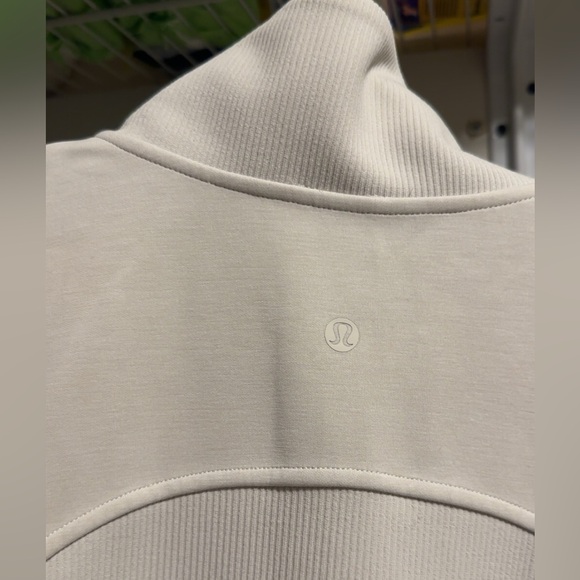 Lululemon cream half zip sweater - Picture 5 of 5